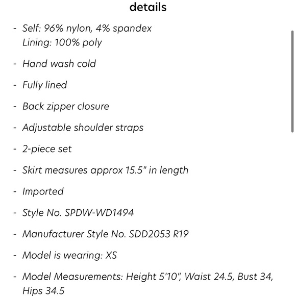 Superdown Mollie lace set - Picture 3 of 3